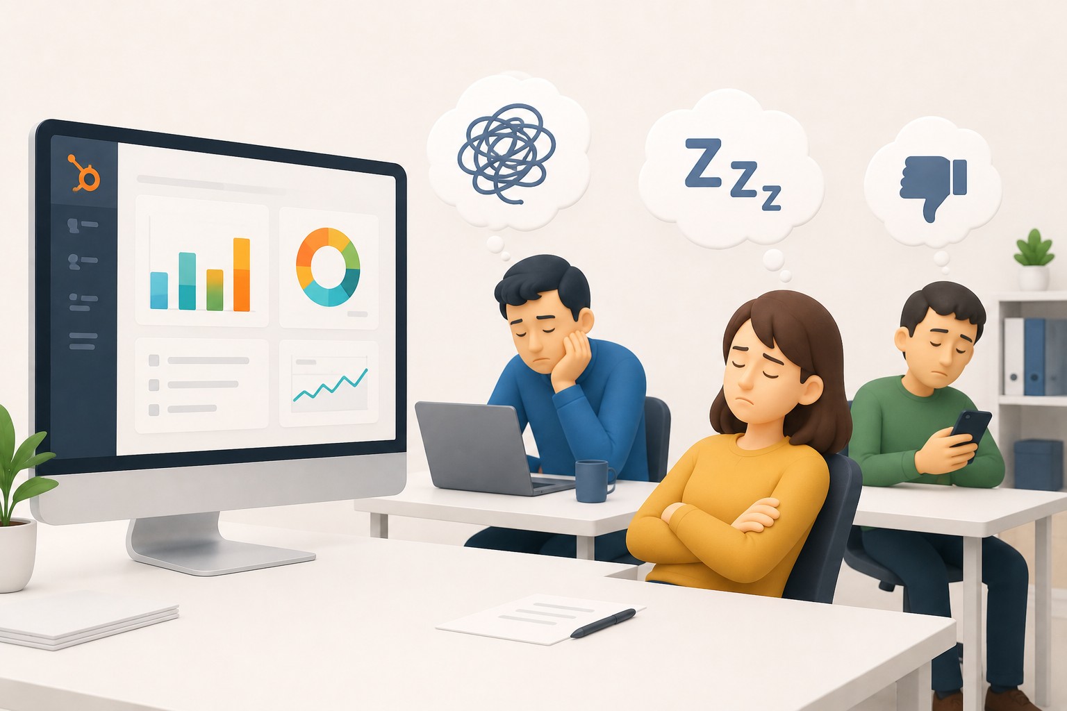HubSpotを導入したのに誰も使わなくなる理由と解決策【元HubSpot Japan CSMが解説】