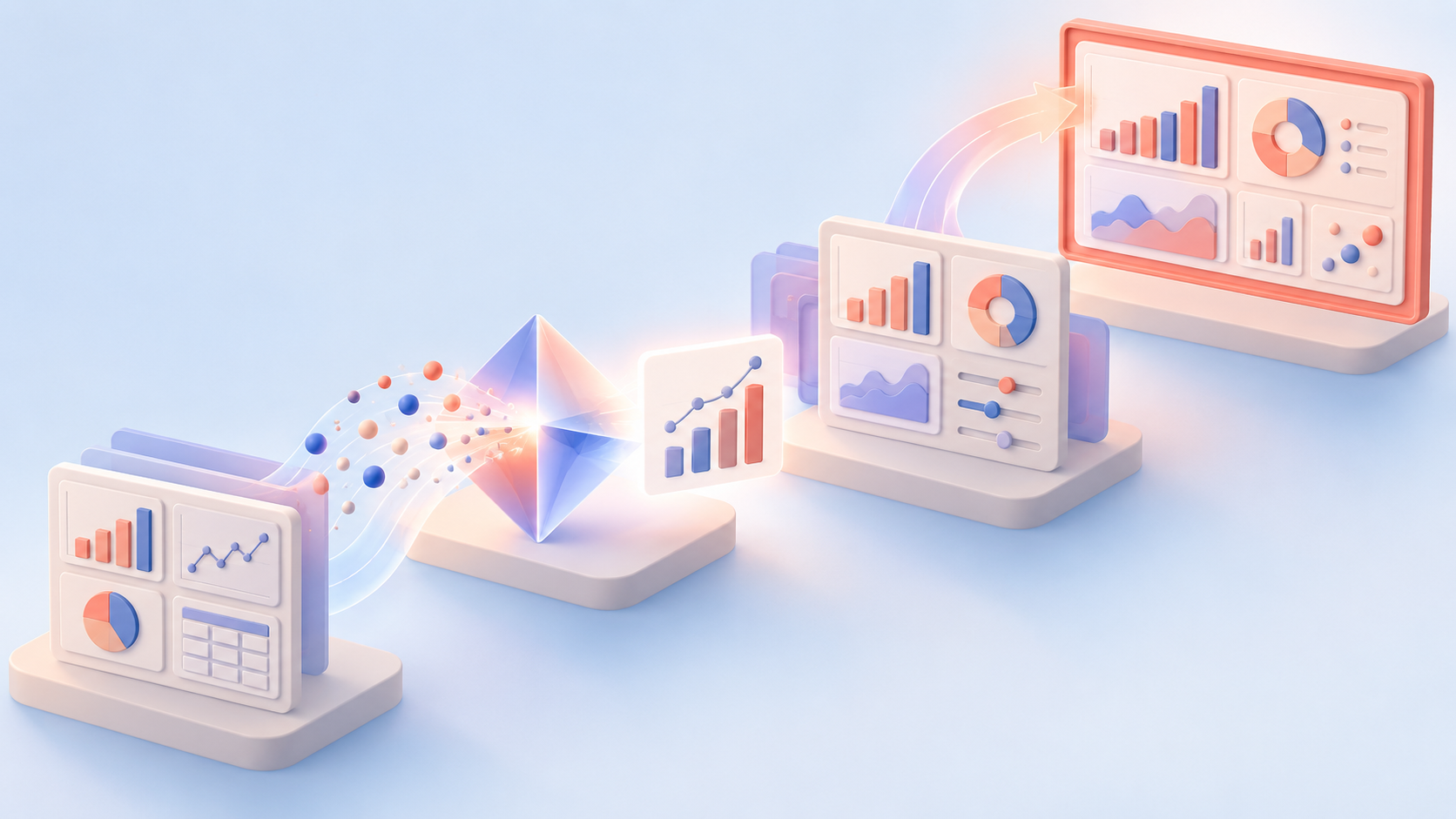 HubSpotレポートの作り方｜テンプレート→AI→カスタムの順