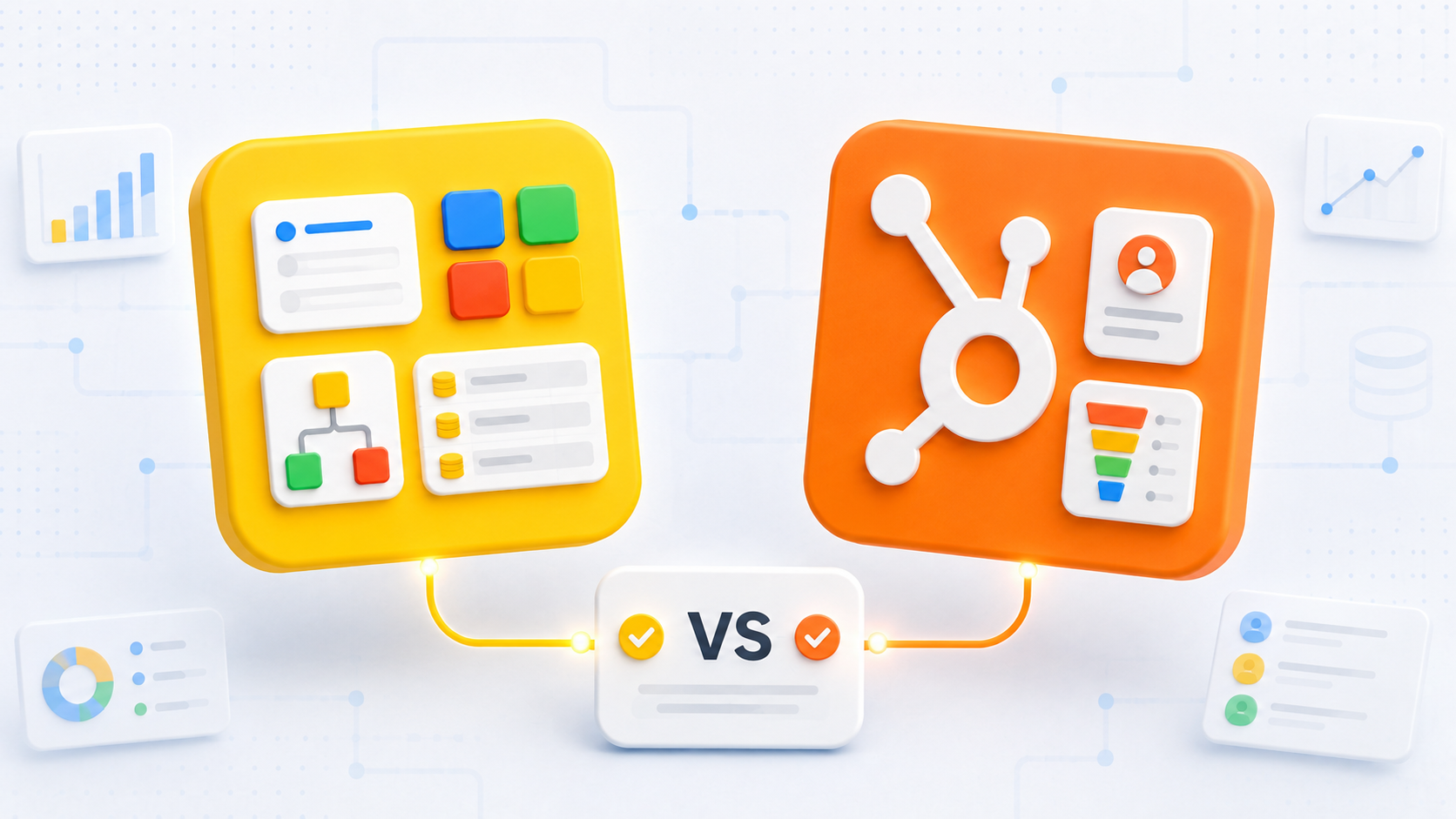 kintoneとHubSpot比較――「脱Excel」と「CRM」の違いと使い分け
