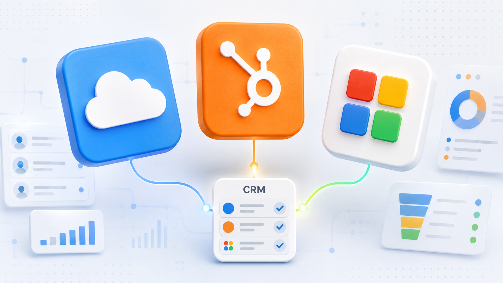 Salesforce・HubSpot・Zoho徹底比較――3つのCRMの思想の違いから「自社に合う1社」を見極める
